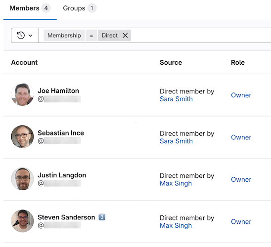 Code Project Maintainer Group Reference · Codeowners · Project · User · Help · GitLab